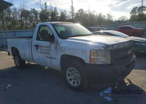 2009 Chevrolet Silverado C1500 z USA, uszkodzony, nr VIN 1GCEC14X59Z150091